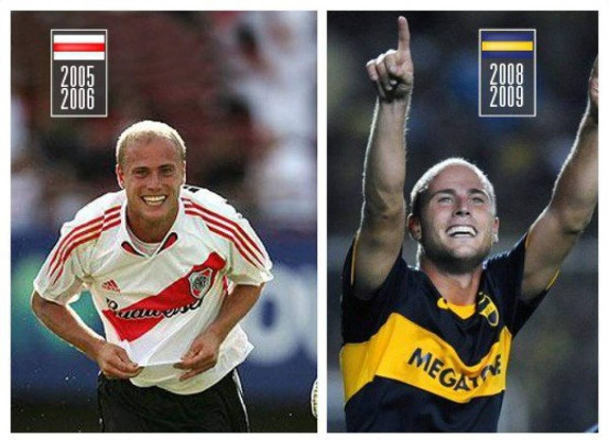 ¿TRAIDORES? Los futbolistas que sudaron las camisetas de Boca y River