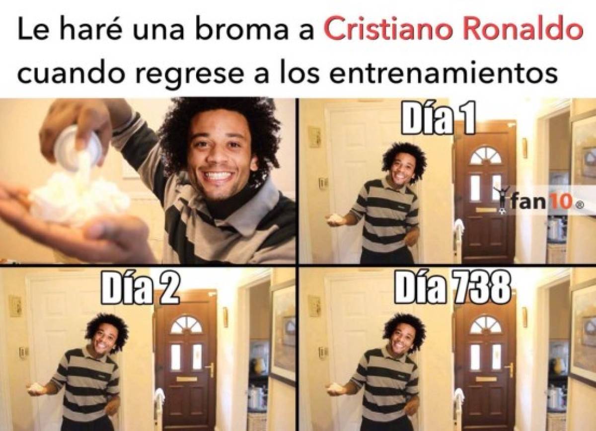 Los otros memes que no has visto de Cristiano Ronaldo y su adiós del Real Madrid