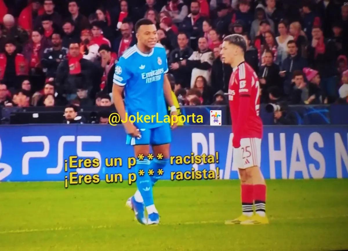 La defensa de Prestianni: revela los fuertes insultos que le dijo Vinicius, Mbappé estalla y Real Madrid no lo puede creer