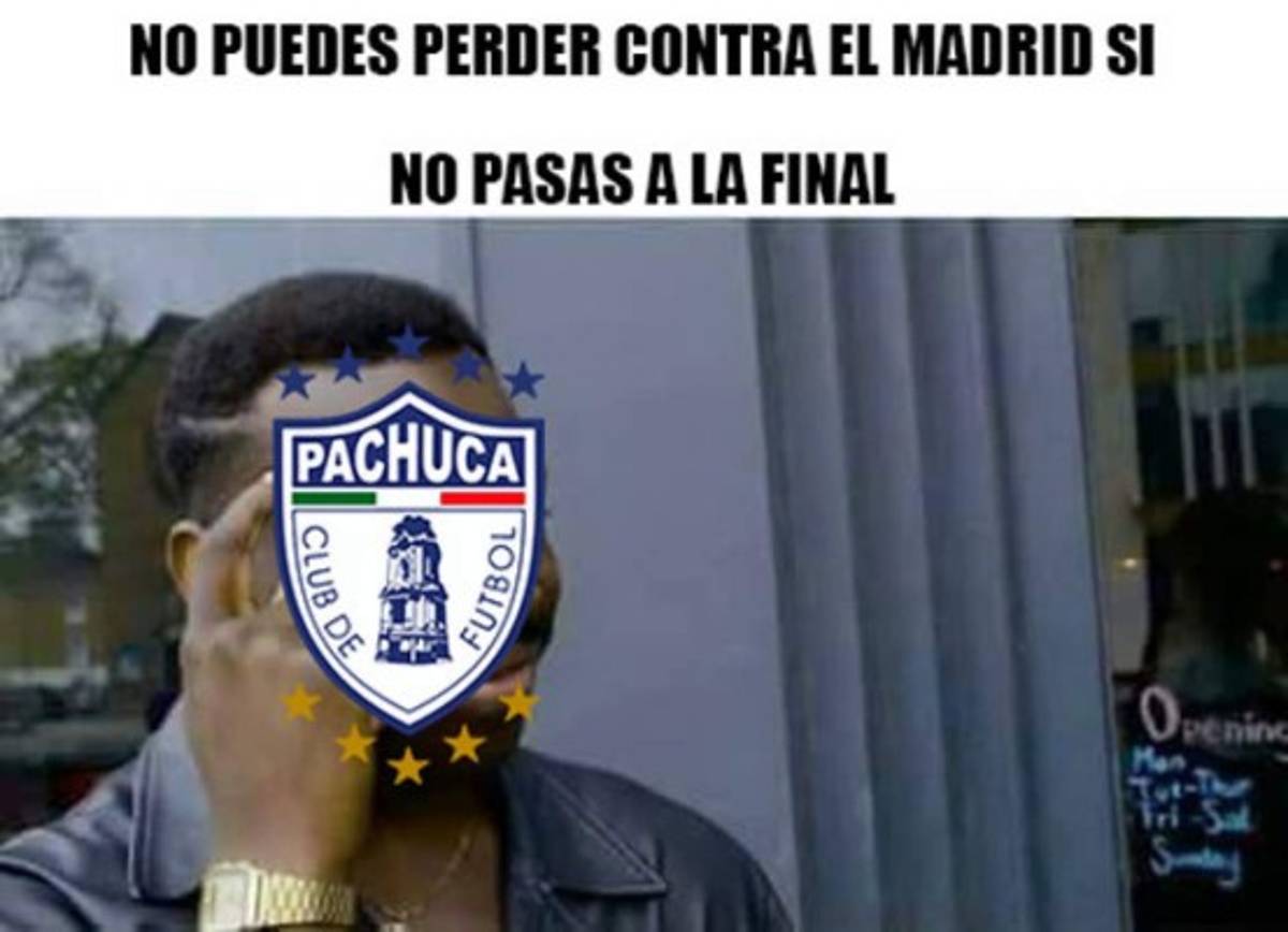 MEMES: Hacen pedazos al Pachuca por su eliminación del Mundial de Clubes