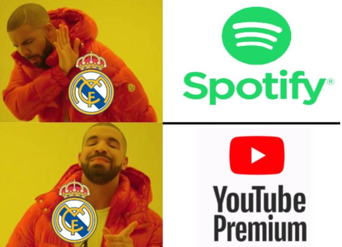 ¡Hacen pedazos a los madridistas! Los jocosos memes del acuerdo entre Barcelona y Spotify ¿Cómo será la camisa?