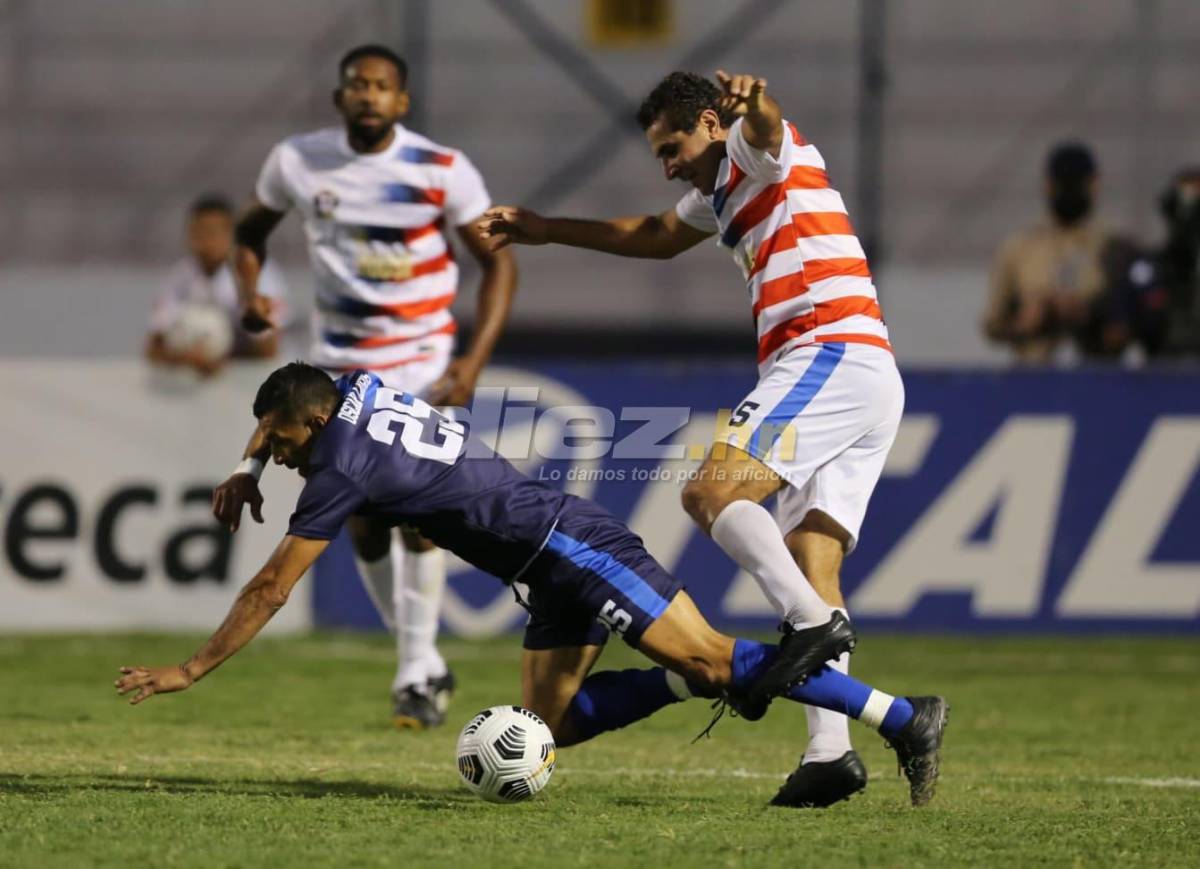 ¡No pierden el toque! Así lucen los exjugadores de Olimpia y Motagua que disfrutaron en un partido benéfico en Tegucigalpa