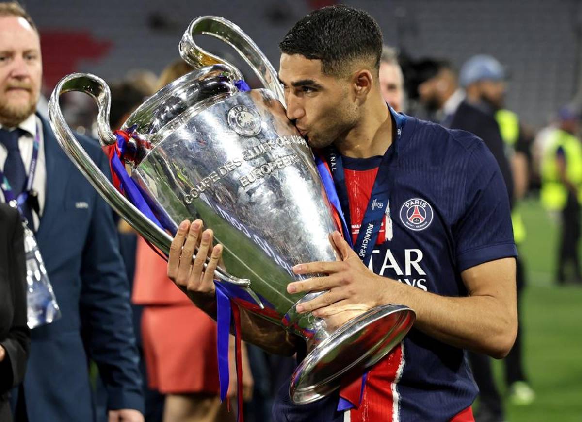 UEFA reveló el 11 ideal de la Champions League: dos figuras del Barcelona y PSG arrasa con todo