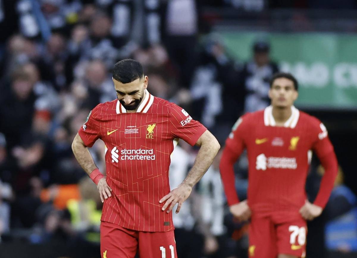 Así se festeja un título después de 70 años: los héroes del Newcastle y jugadores del Liverpool destrozados