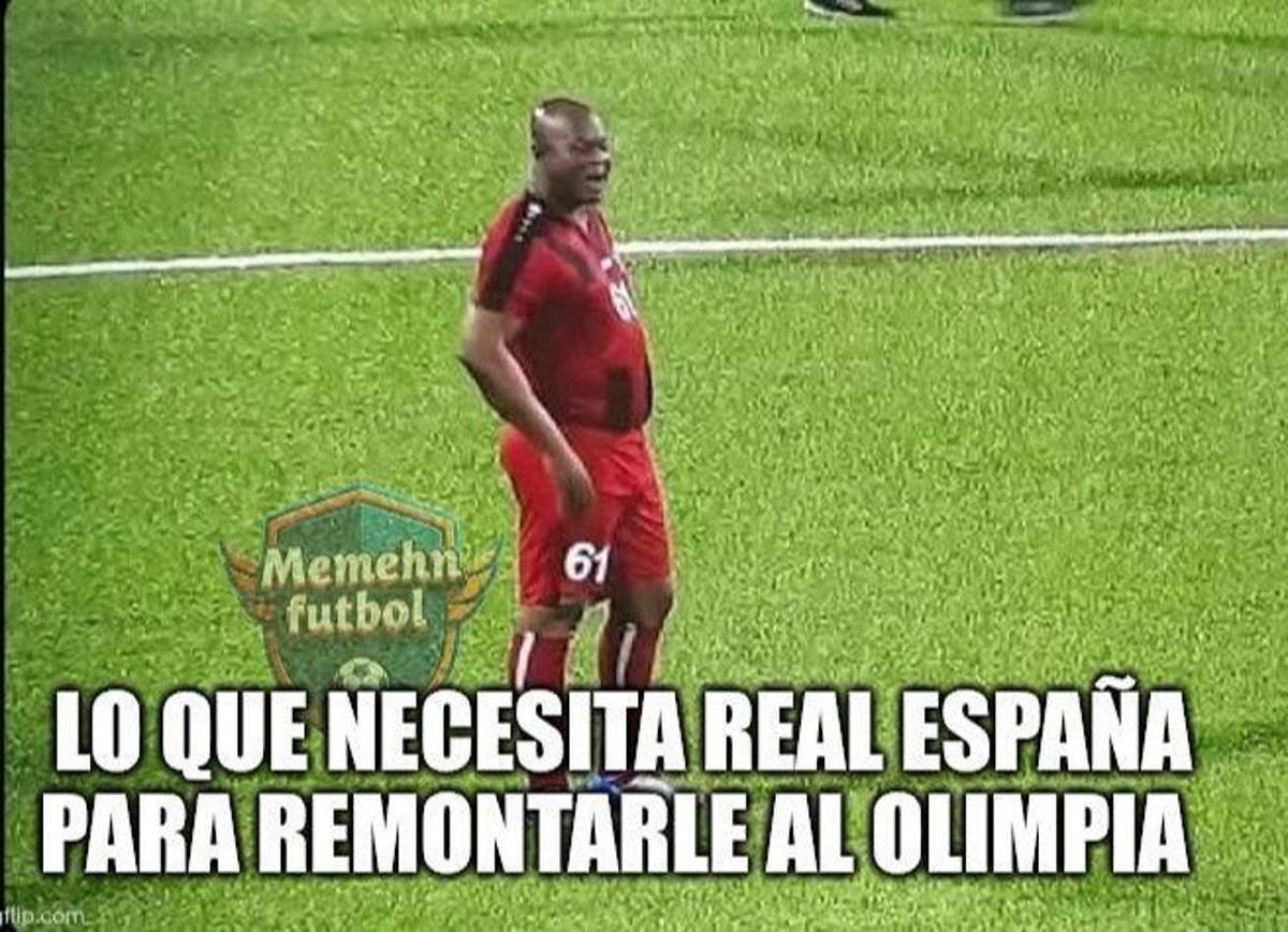 No perdonan a Buba López: los memes destrozan al Real España tras perder ante Olimpia en la final de Liga Nacional