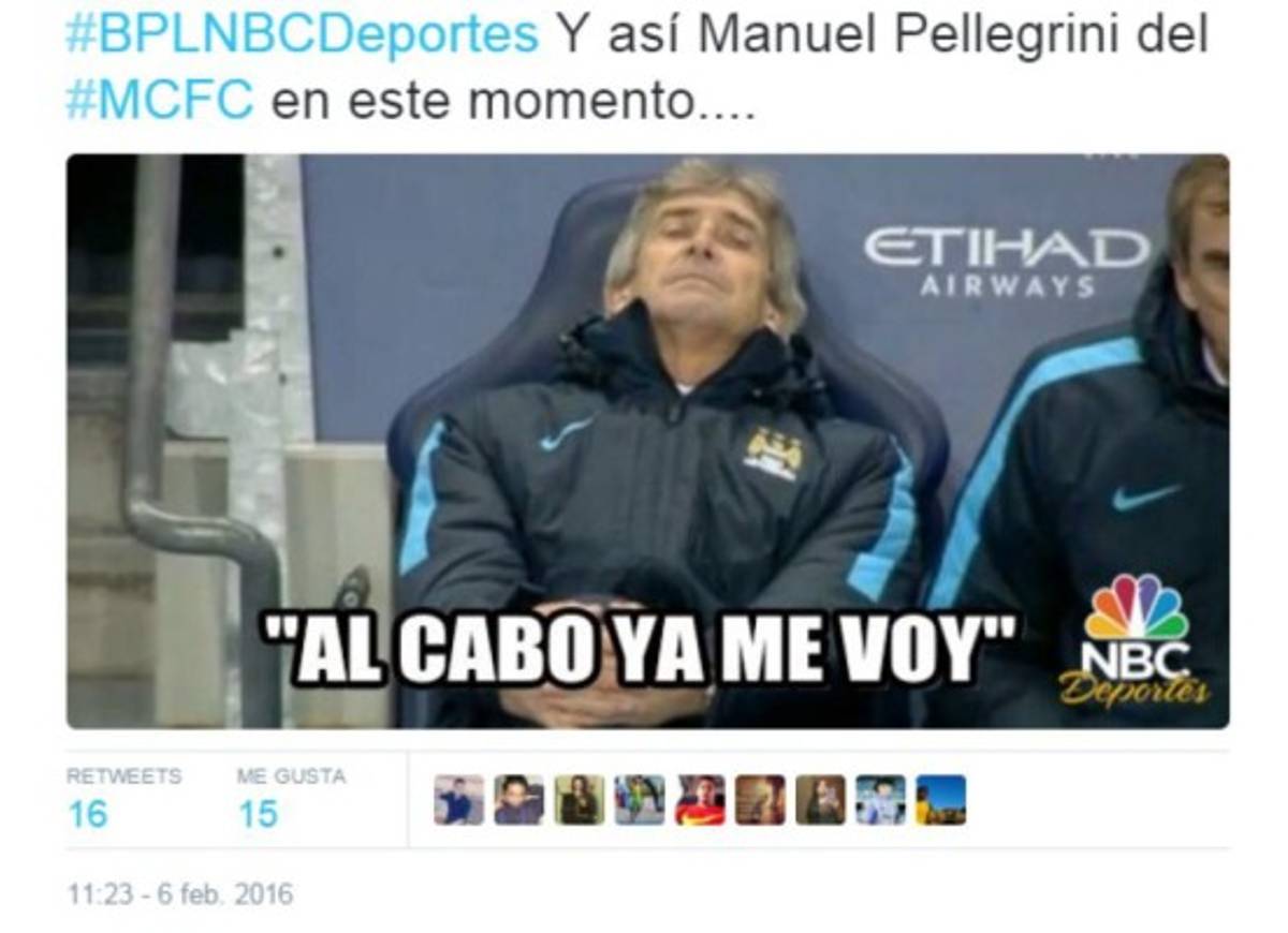 Los mejores memes de la derrota del Manchester City ante Leicester