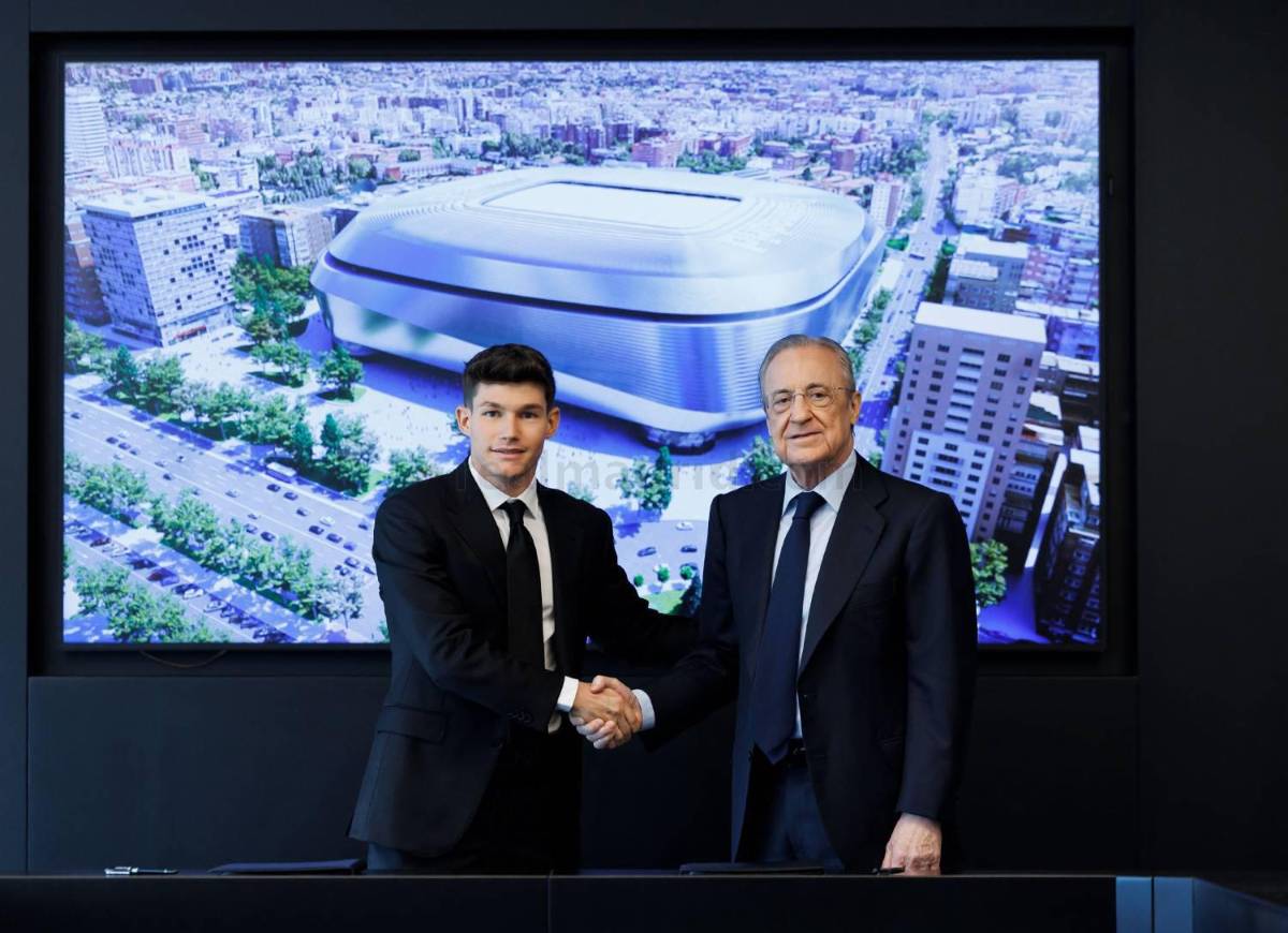 Real Madrid presenta a Fran García, el primer fichaje con el que inicia la revolución: así es su desconocida novia