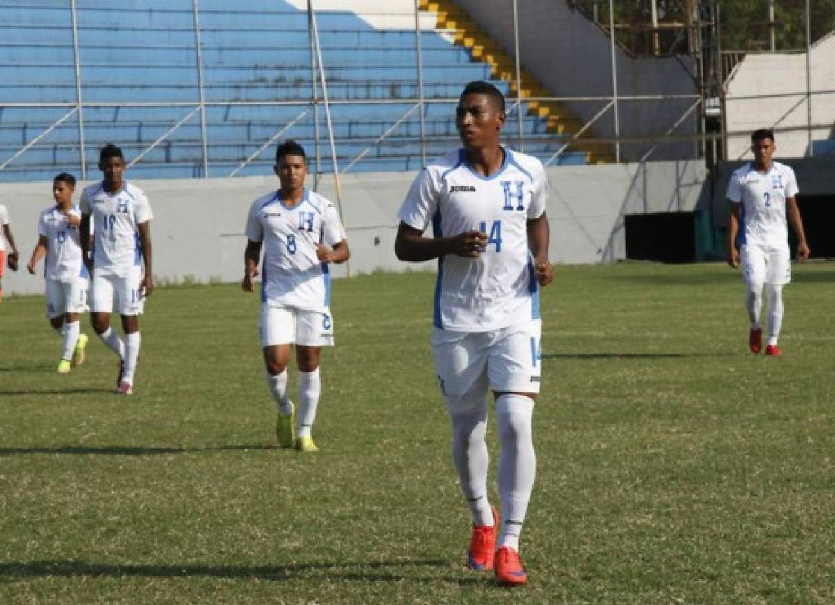 El 11 que se perfila para el debut de la Sub 21en los Juegos Centroamericanos