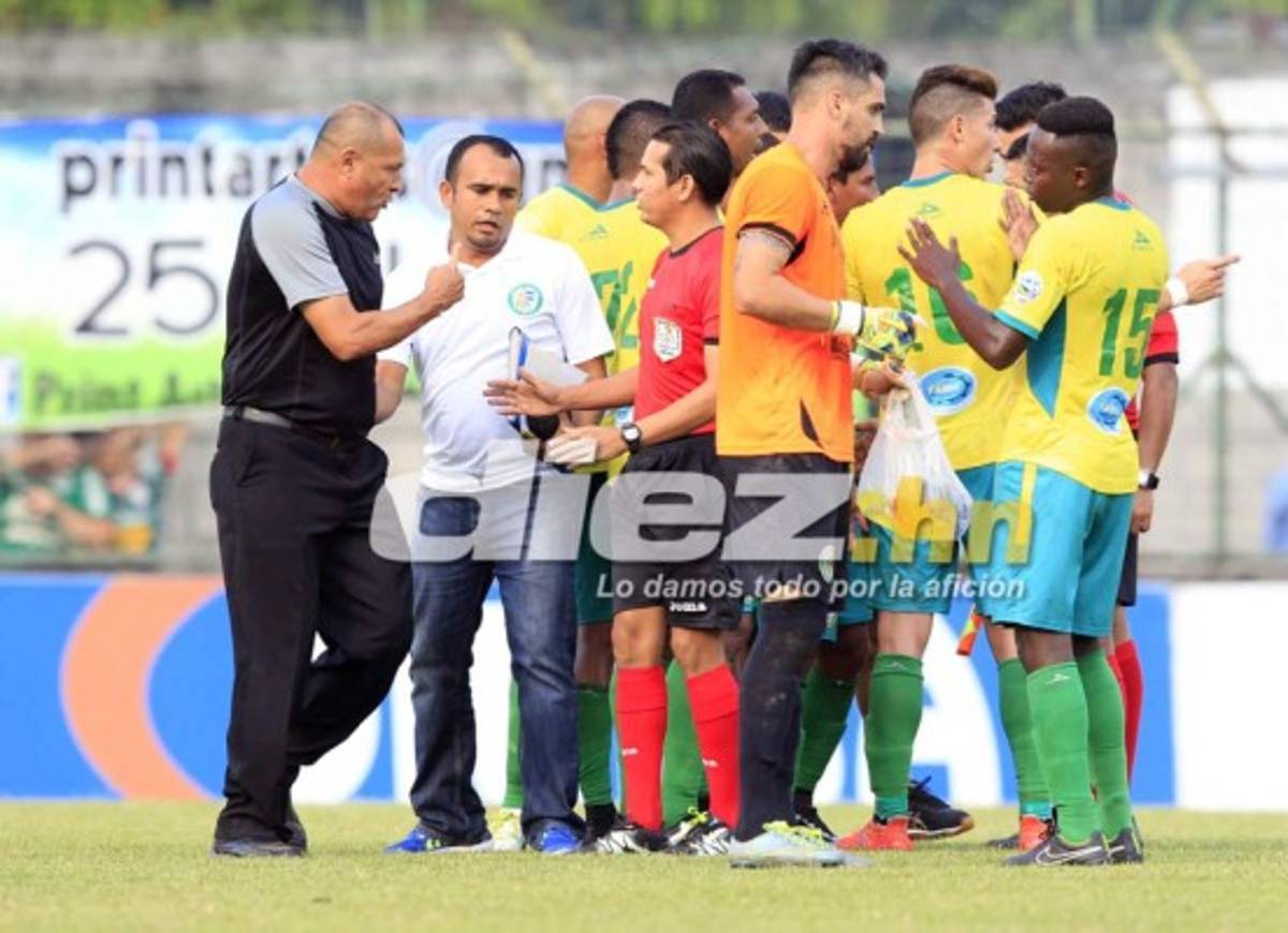 Las imágenes que la televisión no te mostró de la fecha 15 en Honduras