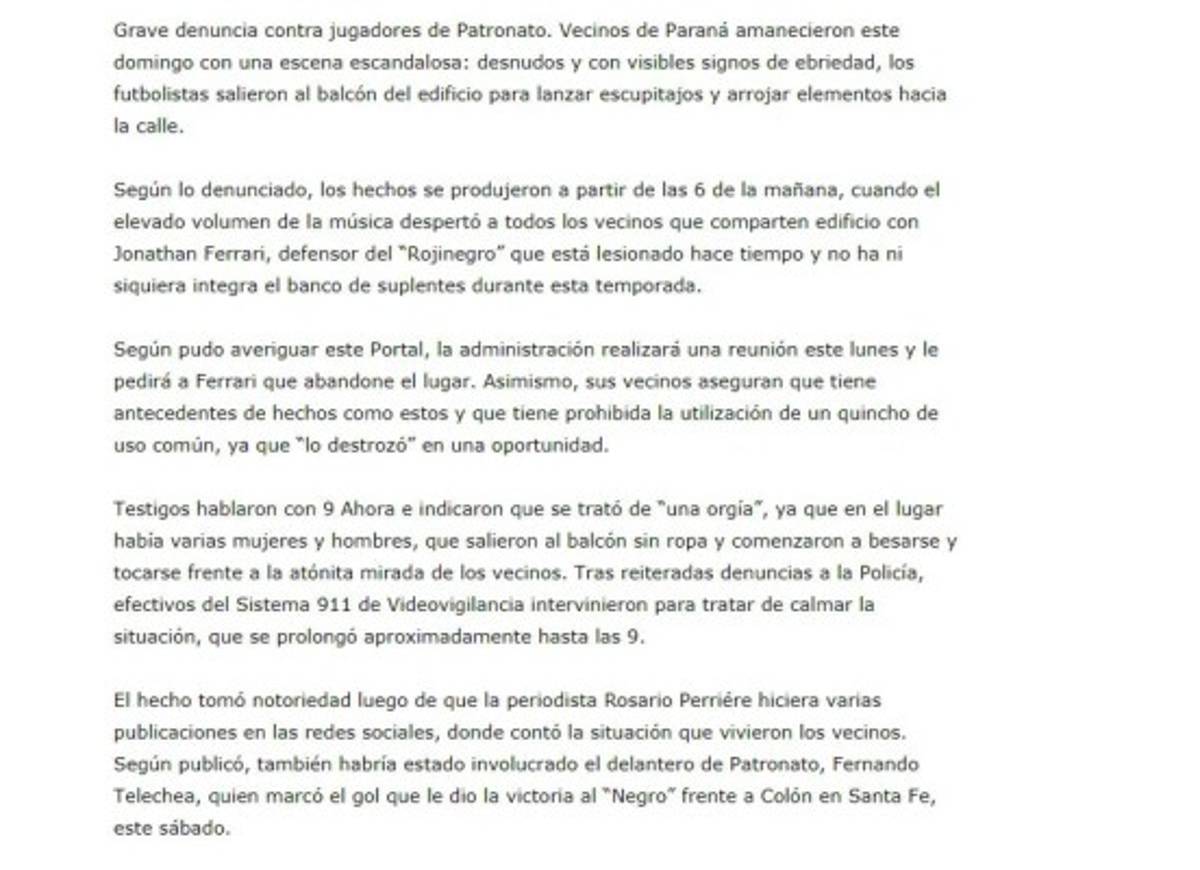 Los escándalos que ha tenido Jonathan Ferrari, exjugador de Olimpia, en Argentina