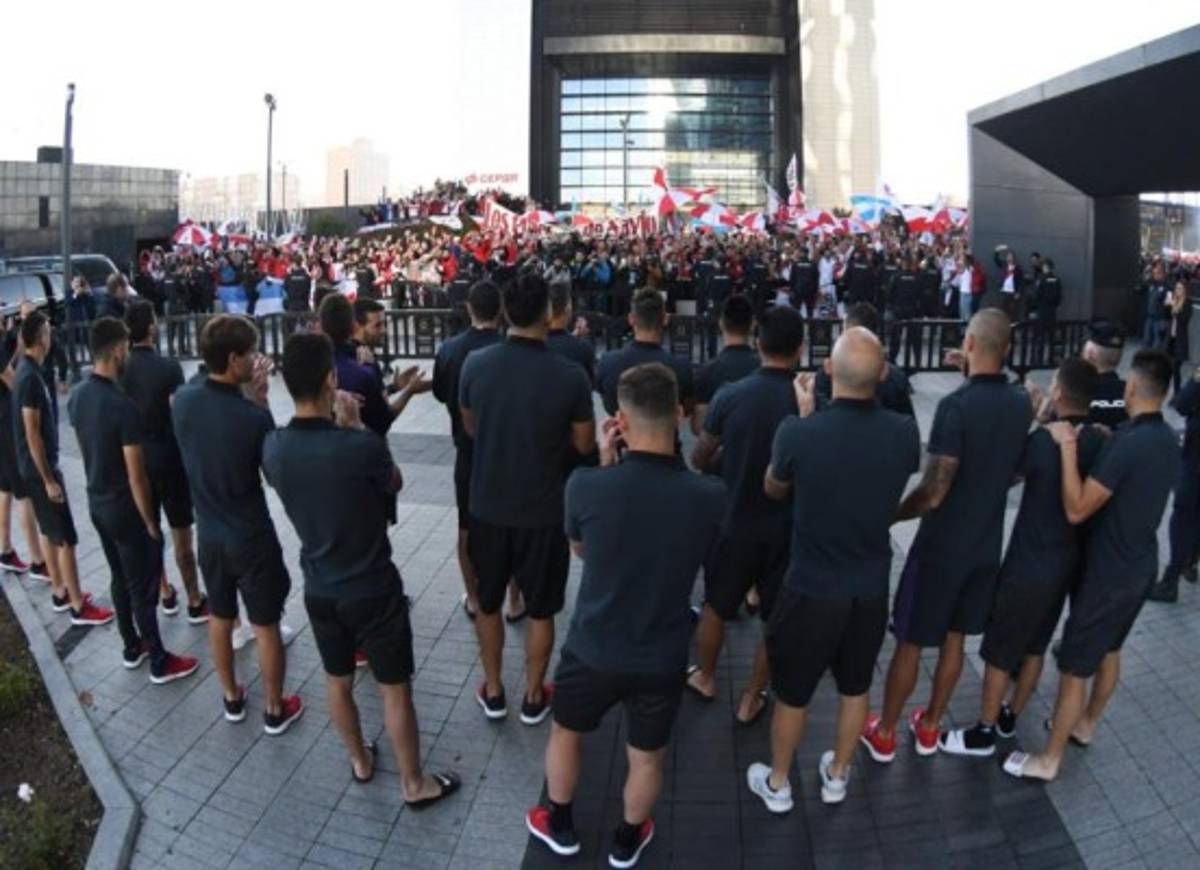 ¡Locura! El ambientazo en Madrid a pocas horas del River-Boca en la final de Libertadores