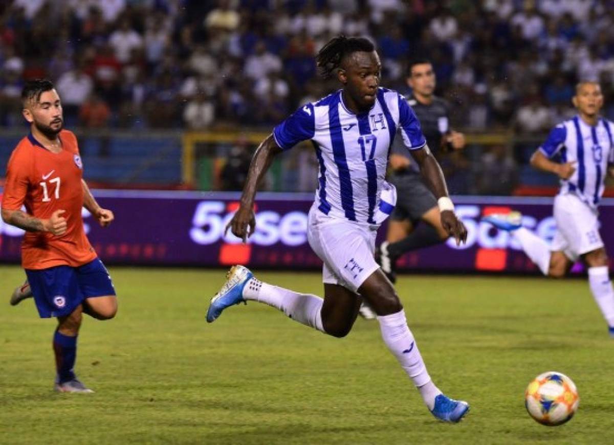 El modificado once titular con el que saldrá Honduras ante Trinidad y Tobago