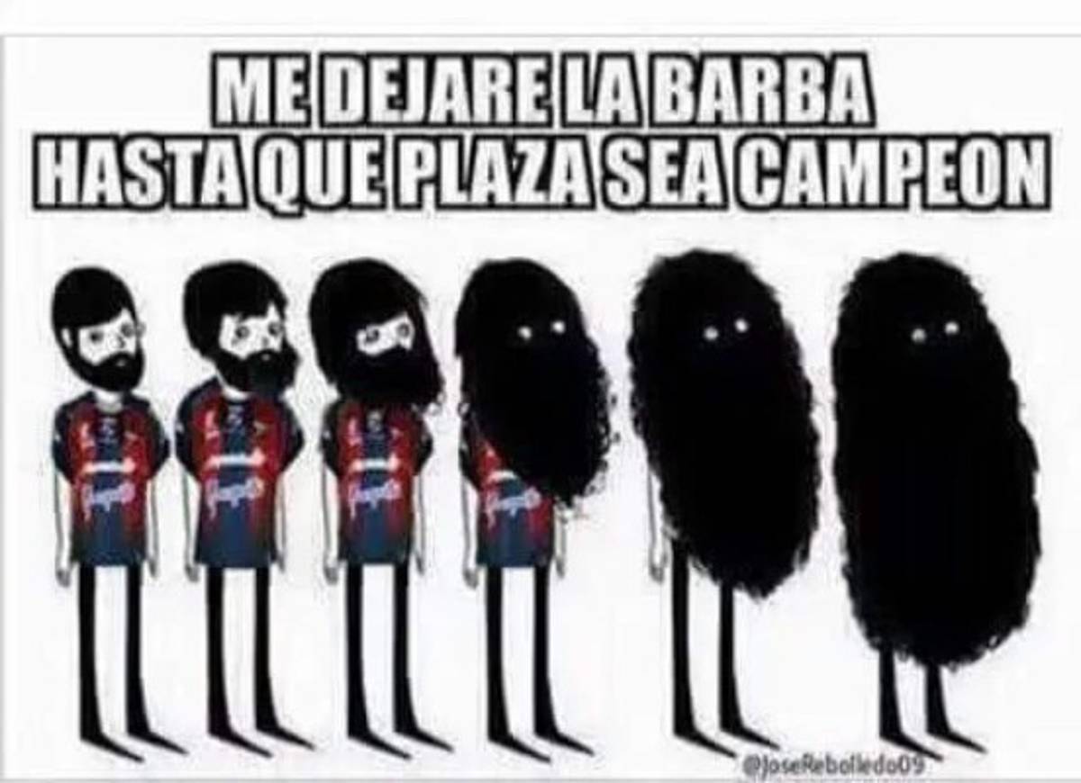 Los terribles memes que dejó la goleada de Olimpia a Plaza Amador