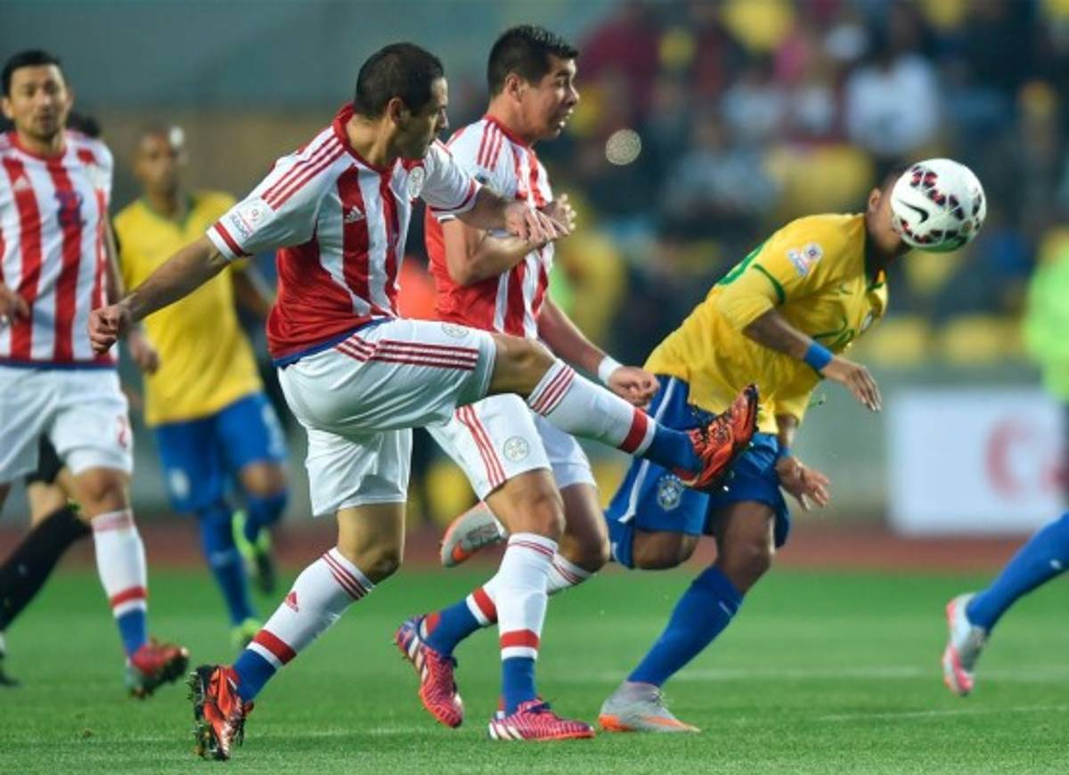 Paraguay vence en penales a Brasil y firma su pase a semifinales de la copa américa