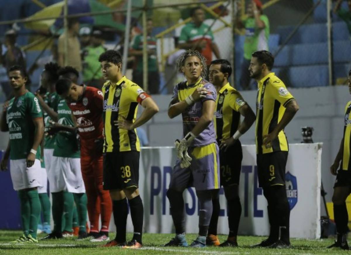 NO SE VIO: Piedras, empujones y trifulca de jugadores en el clásico copero