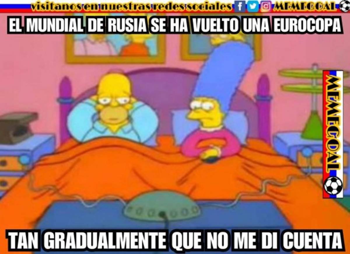 Más memes: Siguen las burlas contra Neymar y Brasil por la eliminación del Mundial