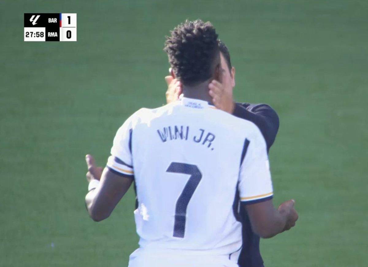 El mensaje de Haaland a Bellingham, lo que dijo Xavi a Vinicius y el festejo de Real Madrid tras ganar a Barcelona