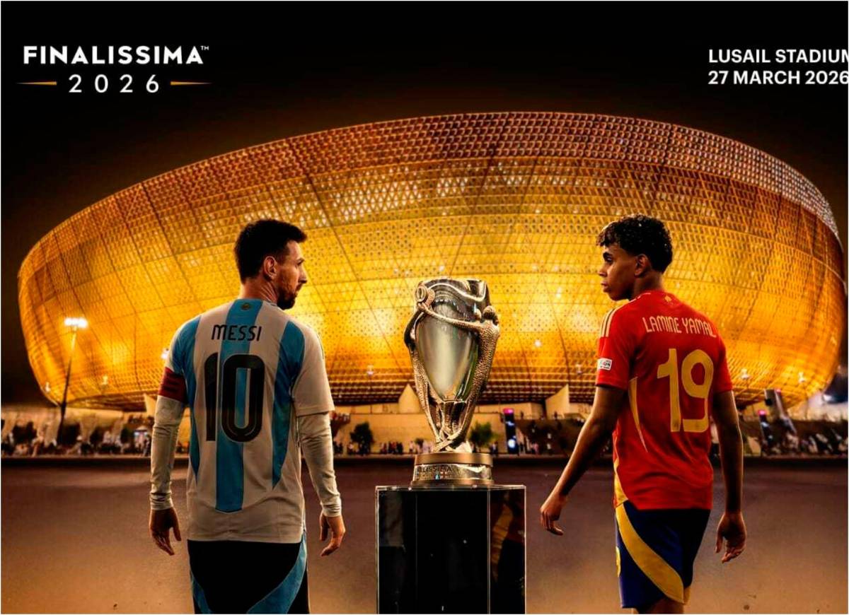 Finalissima 2026: Giro inesperado, se caen sedes y los estadios que se postulan para albergarla