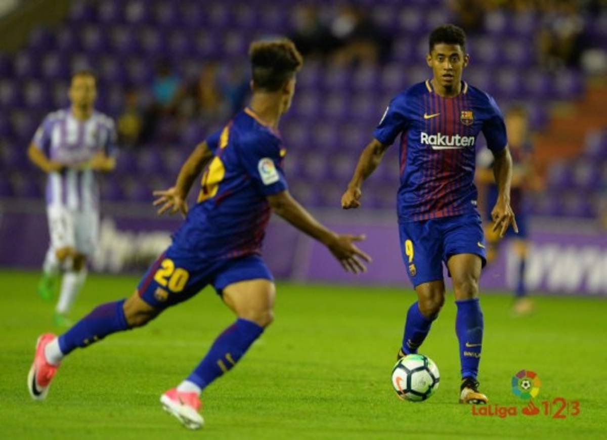 FOTOS: Así fue el destacado debut de Antony Lozano con el Barcelona B