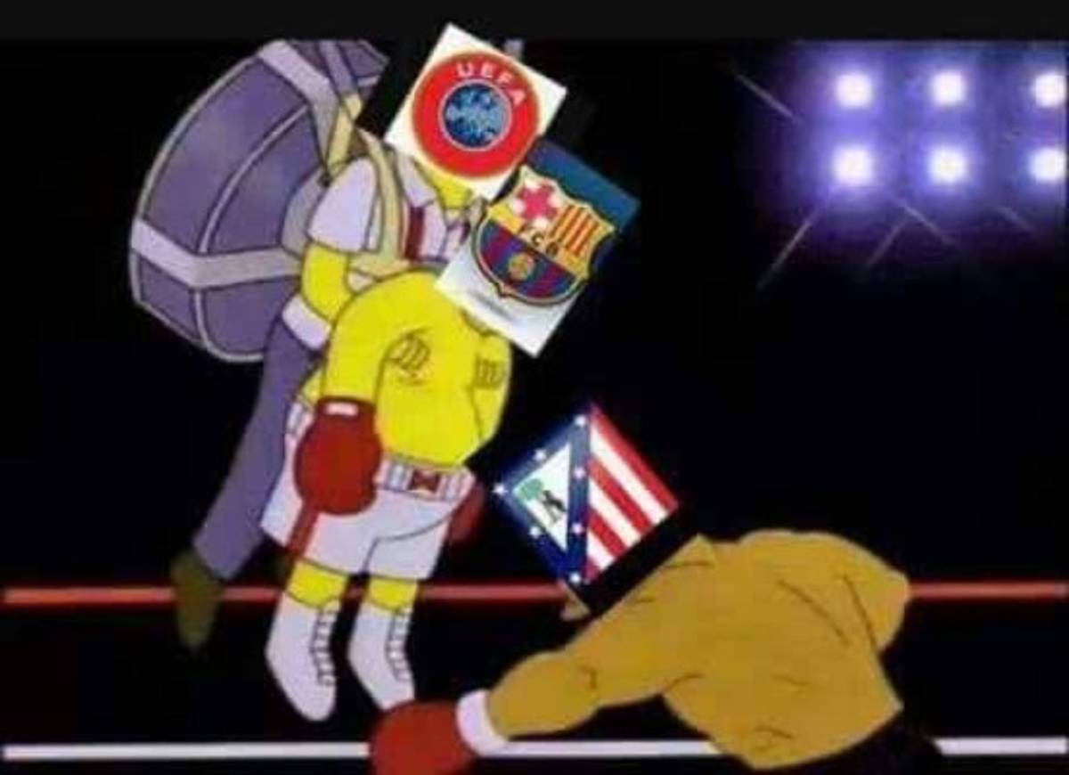 El Barcelona y el 'Niño' Torres fusilados con los memes