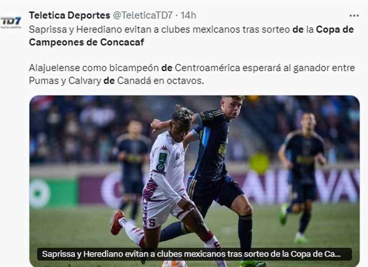 Lo que dice la prensa internacional sobre los cruces de la Copa de Campeones de Concacaf y del rival del Inter Miami de Messi