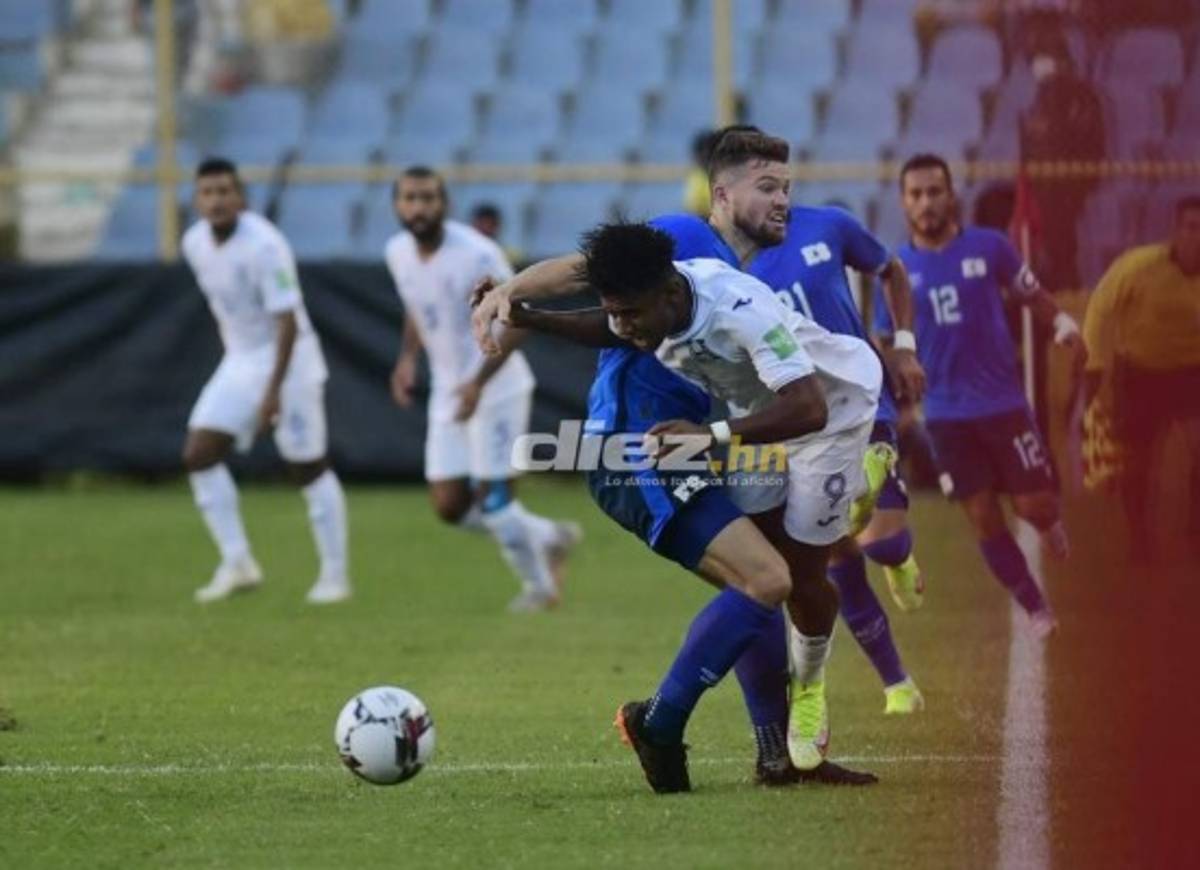 Amargo lamento en el Cuscatlán, alarmante imagen de Edwin Rodríguez y hondureñas hacen explotar el estadio