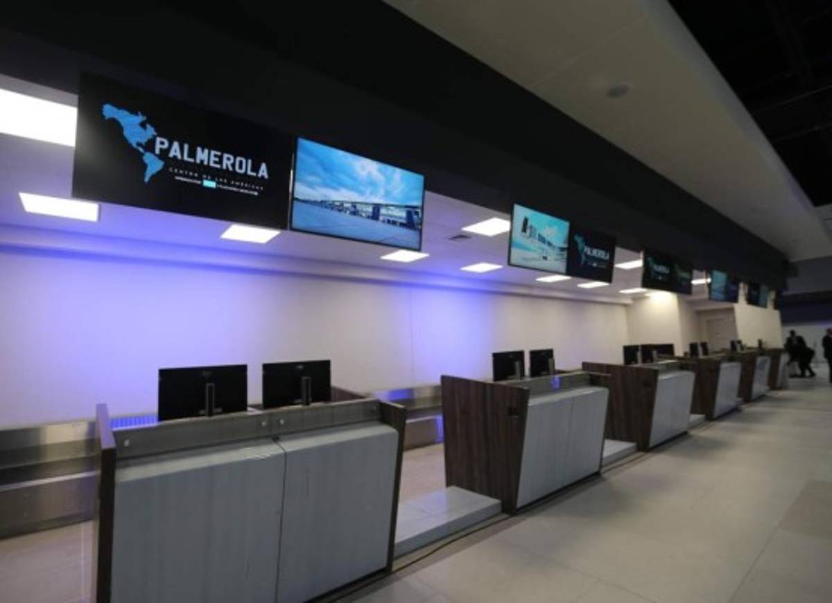 Así es por dentro el nuevo aeropuerto internacional Palmerola ubicado en Comayagua que fue inaugurado el viernes