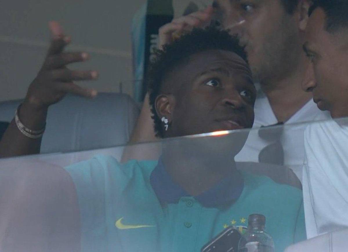 El gran villano de Brasil en la eliminación de Copa América, lágrimas en el festejo de Uruguay y así fue captado Vinicius