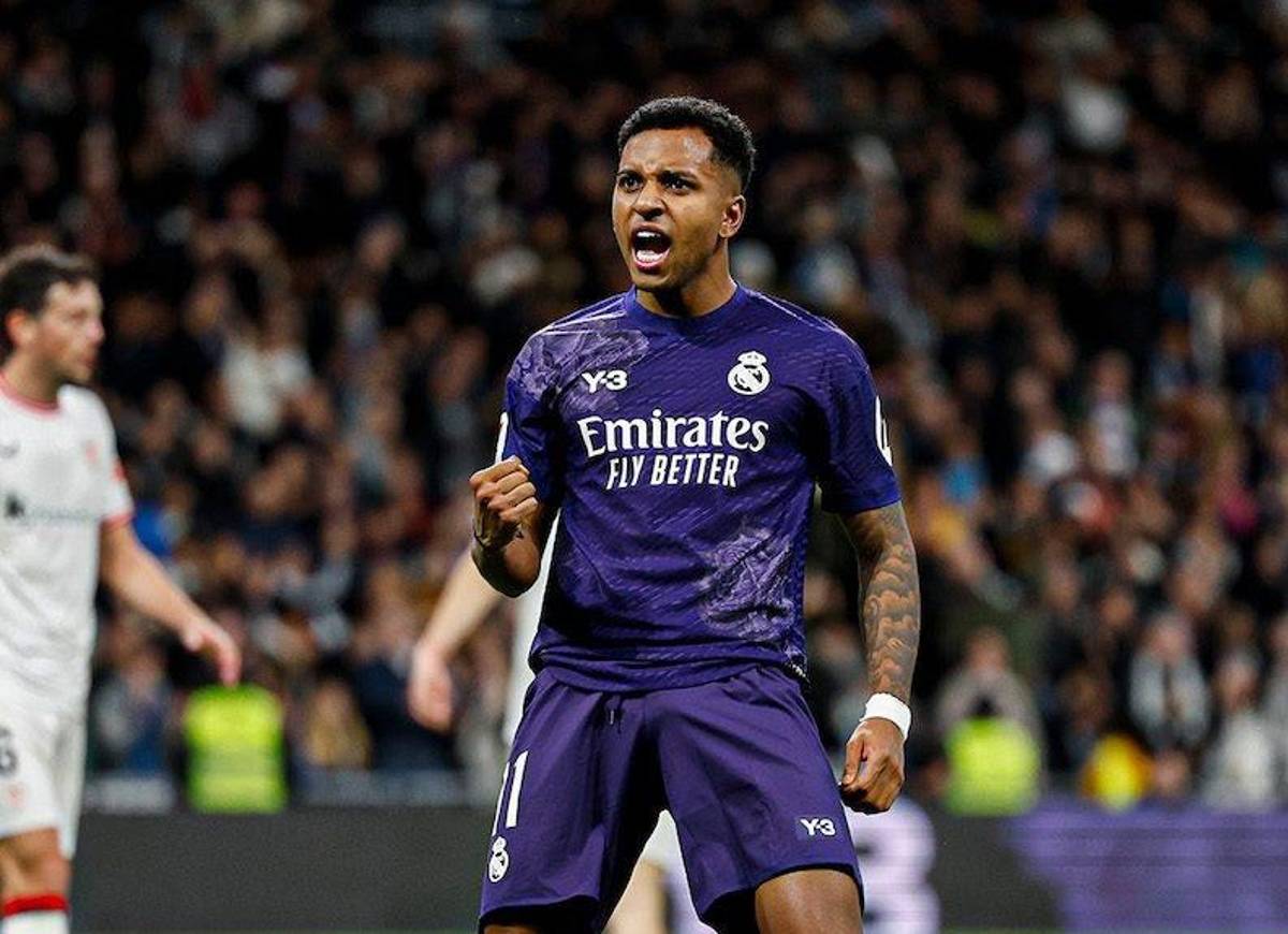 El gigante de Europa que ofrece 70 millones por Rodrygo y dejar espacio a Mbappé en el Real Madrid