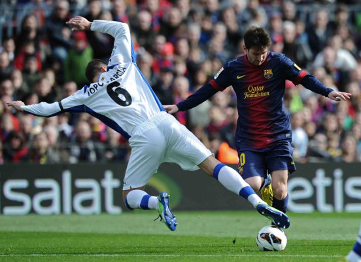 Barcelona receta una paliza al Getafe.