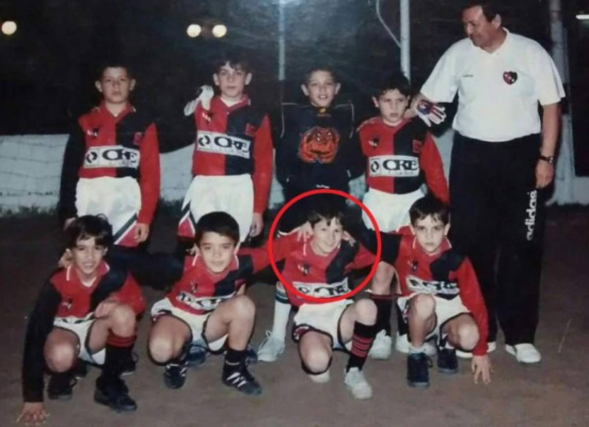 Las 12 fotos más inéditas de Messi antes de convertirse en ídolo del FC Barcelona