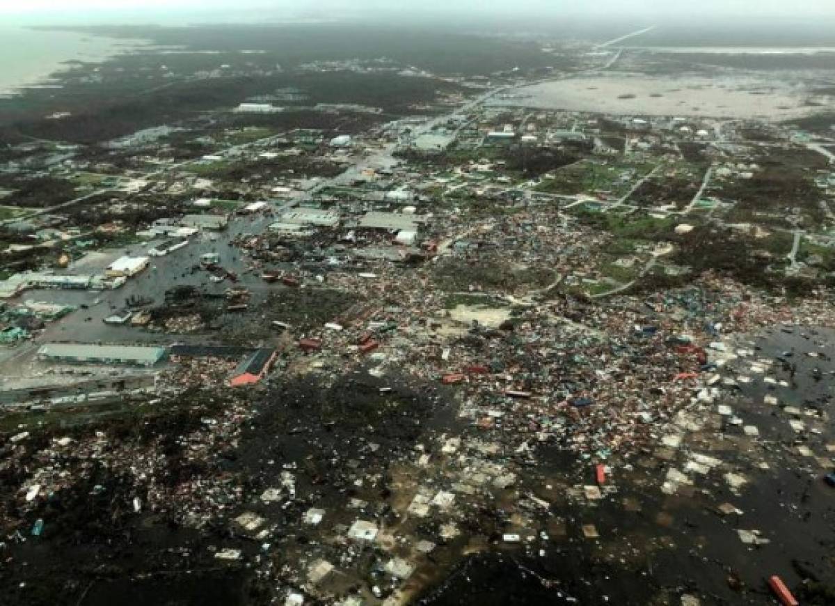 Devastador: Las impactantes imágenes que dejó el huracán Dorian en las Bahamas