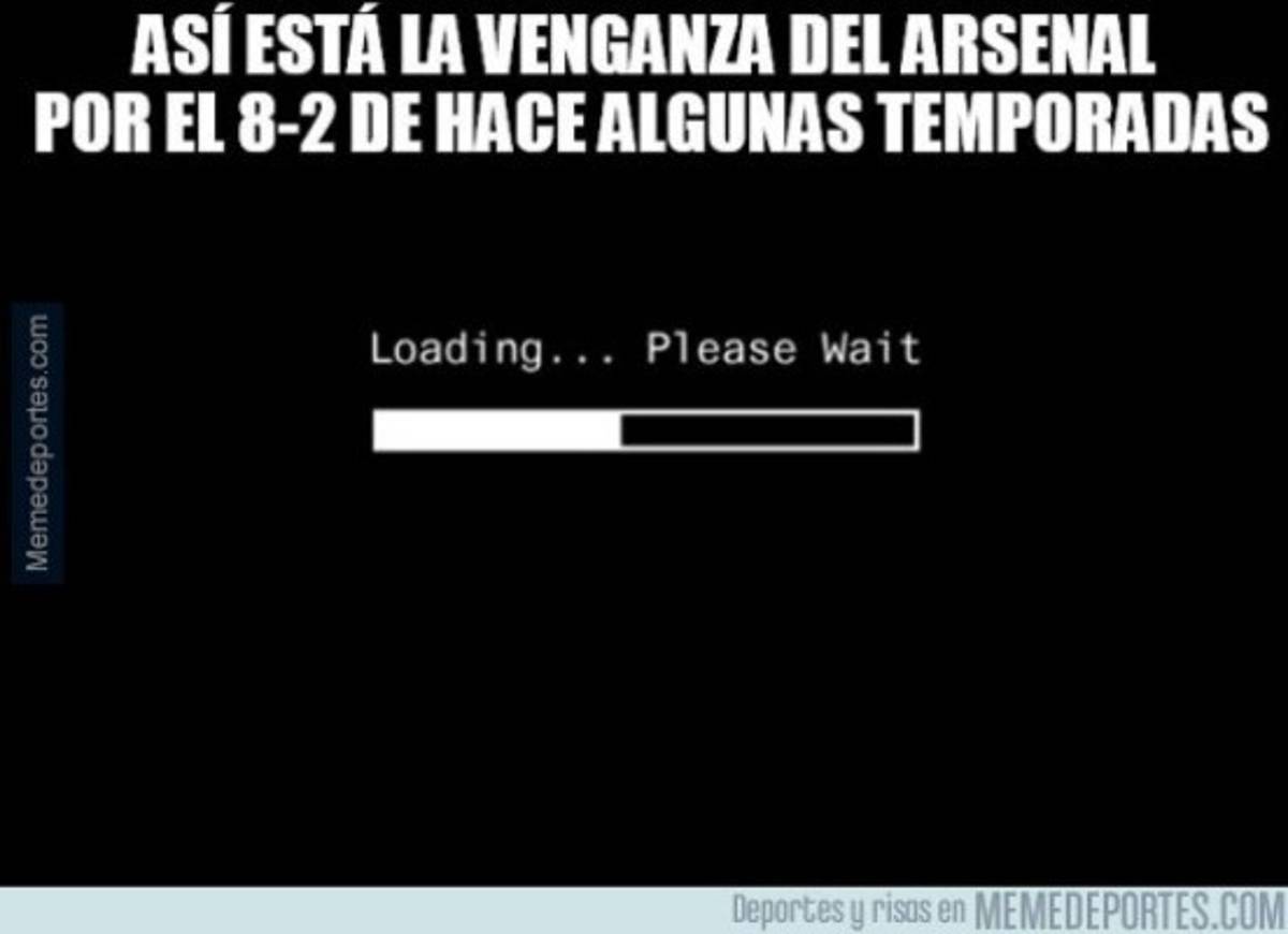 Los mejores memes que dejó el triunfo del Arsenal sobre Manchester United