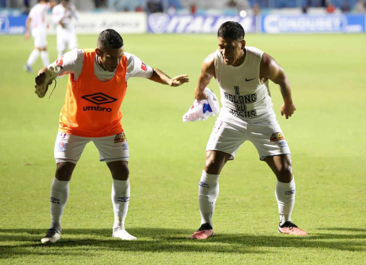 ¿Qué pasó con el niño y la policía?, la mujer que saludó Danny Turcios y la celebración del Olimpia en fotos