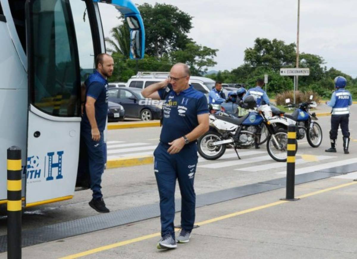 La Selección de Honduras viaja a Martinica con el objetivo de traerse una victoria