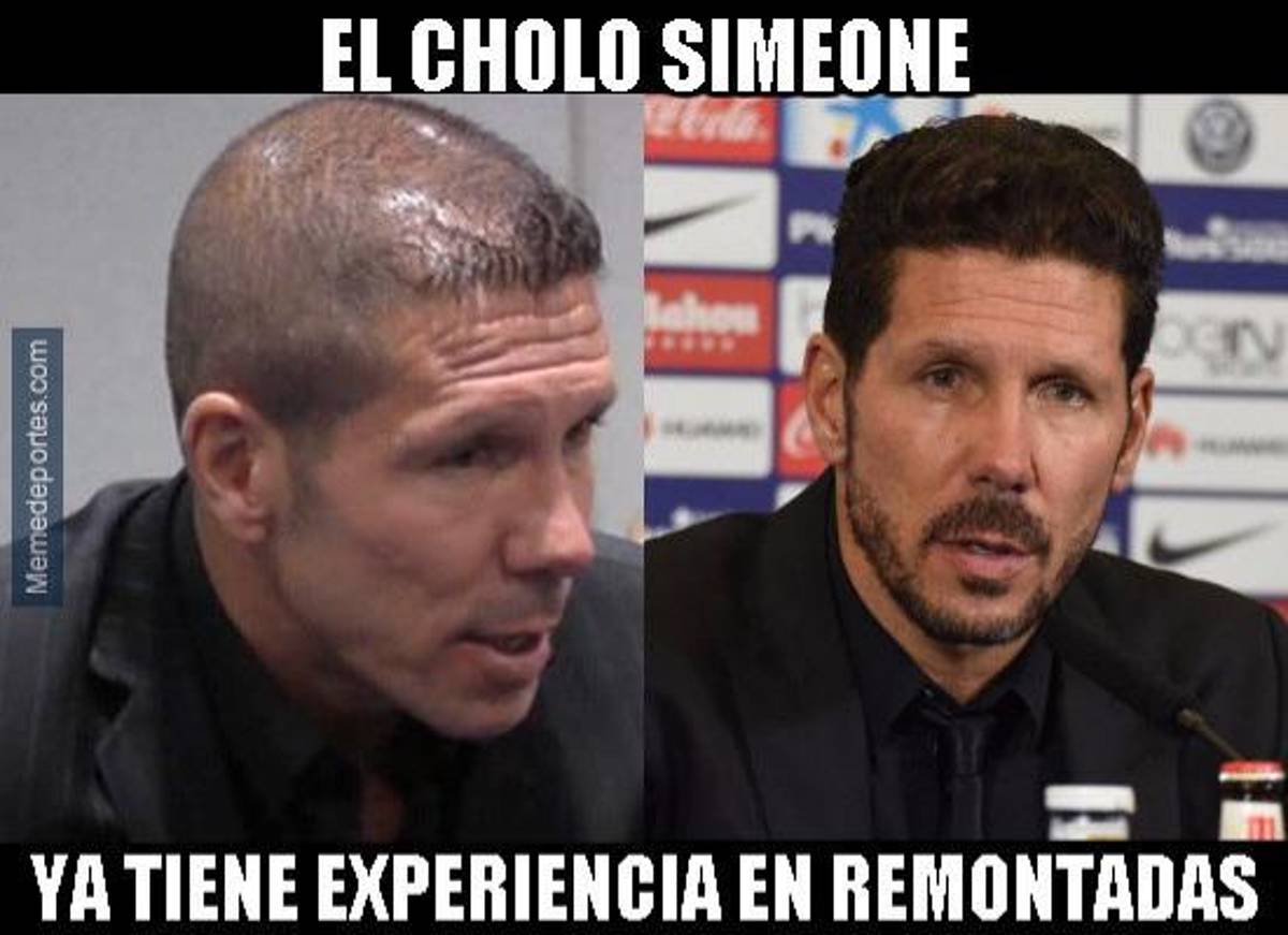 Los memes destrozan a Simeone y al Atlético por jugar metido atrás ante el Manchester City en Champions