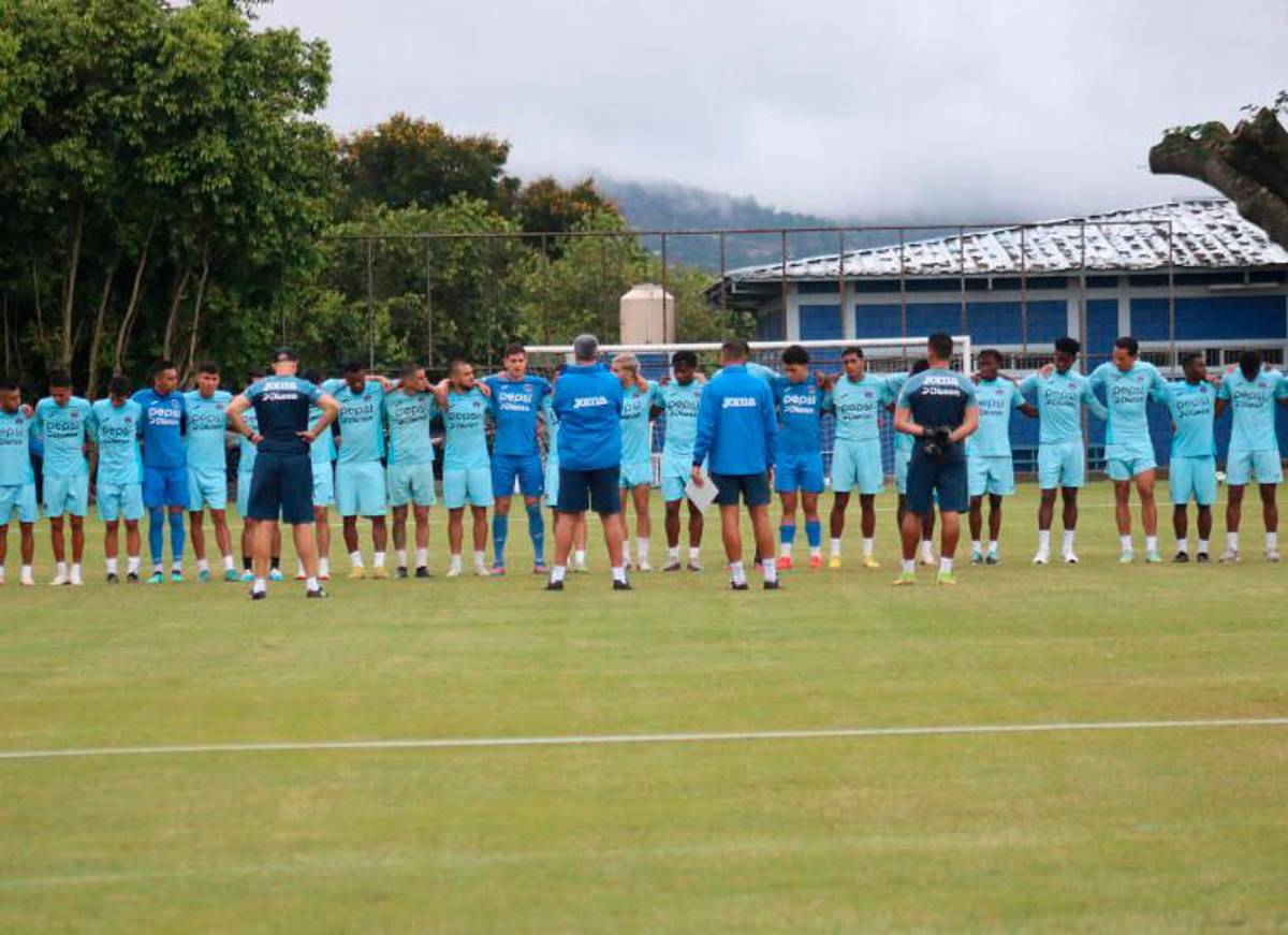 Así fue el primer entrenamiento de Diego Vázquez en su vuelta a Motagua; charla ¿y quién estuvo como su asistente?