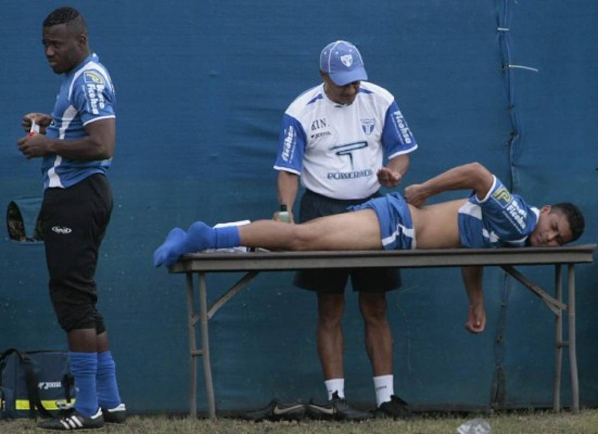 Estas son las imágenes que nunca habías visto de Noel Valladares