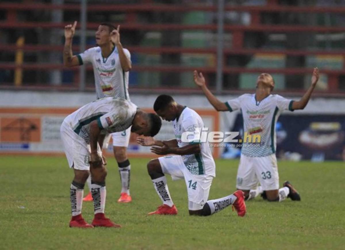 No viste en TV: Chicas lindas, agarrones y el festejo del Platense