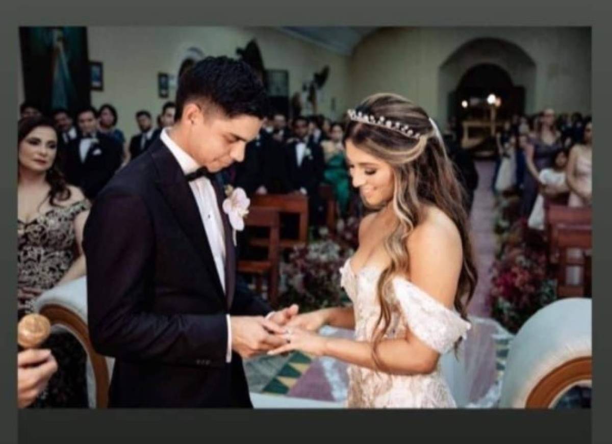 Mauricio Dubón: las fotografías imperdibles de una boda eclesiástica junto al 'jonrón' de su vida