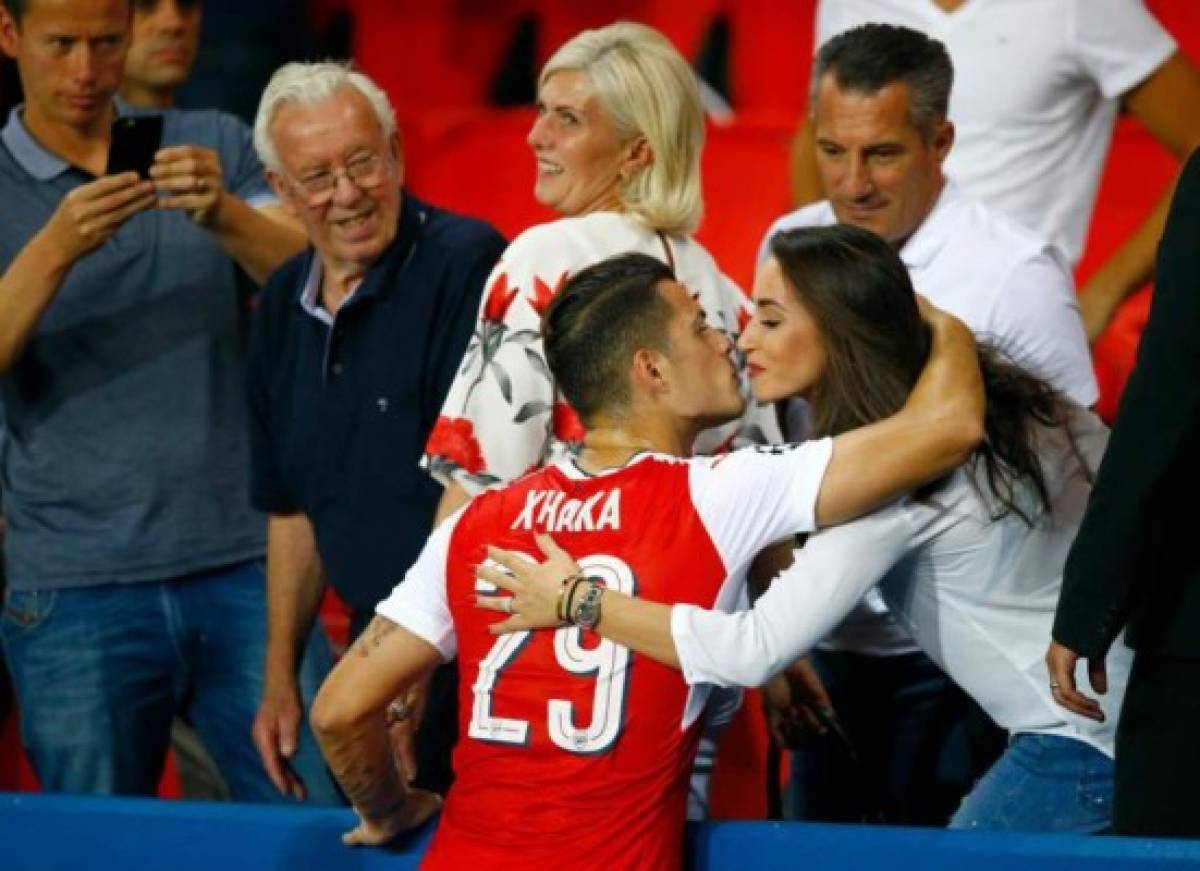 Escándalo: La mujer de Granit Xhaka, jugador del Arsenal, recibe amenazas de muerte y a su hija: 'deseamos que tenga cáncer'.
