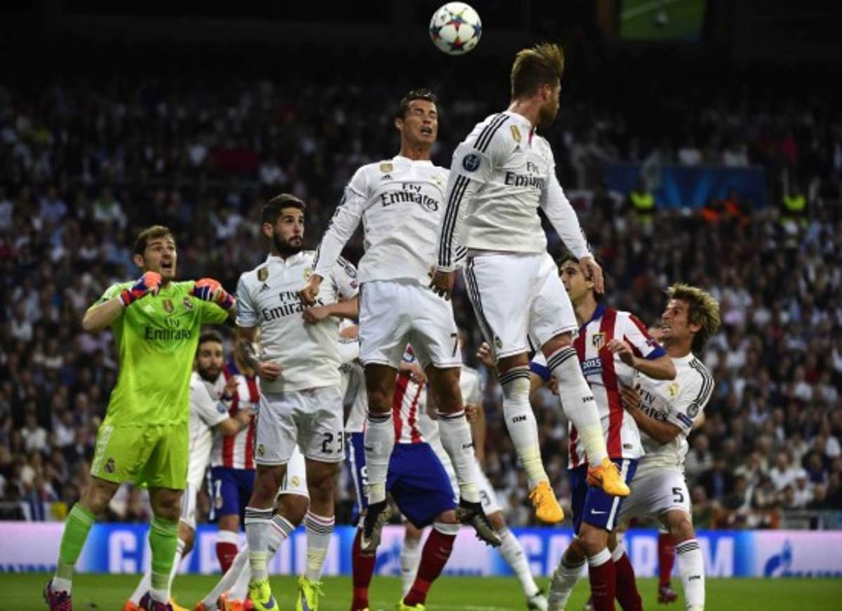 Real Madrid venció 1-0 al Atlético de Madrid por la Champions League