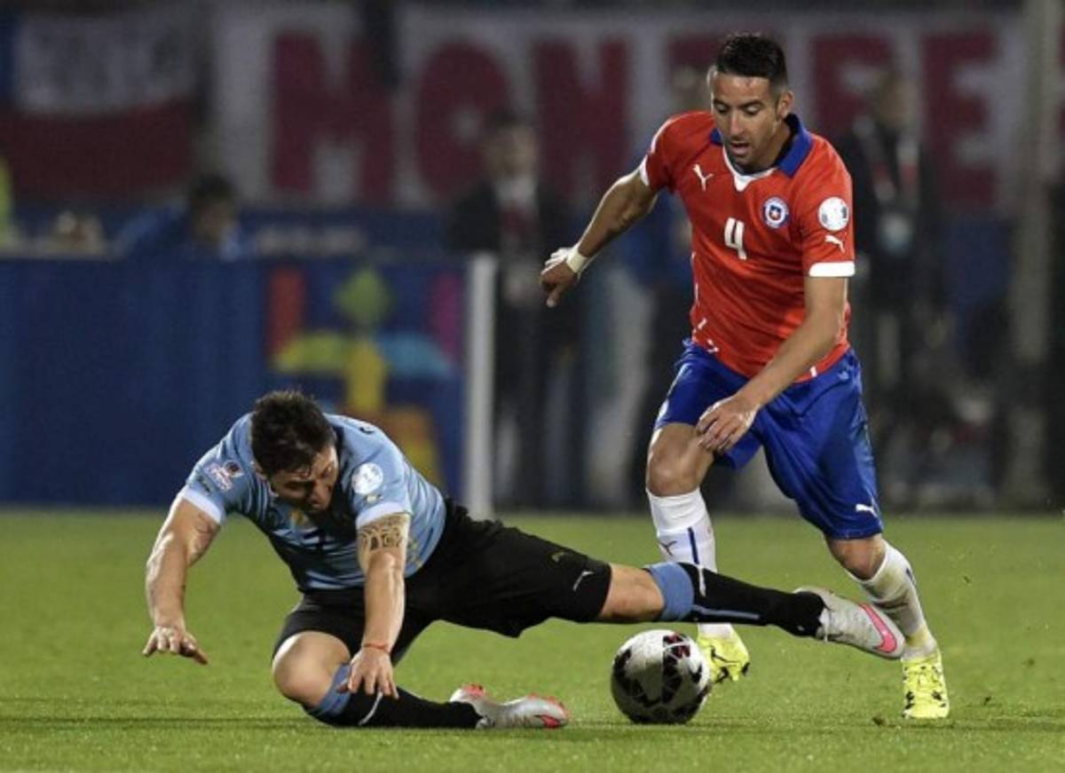 Chile venció 1-0 y avanzó a semifinales de la Copa América