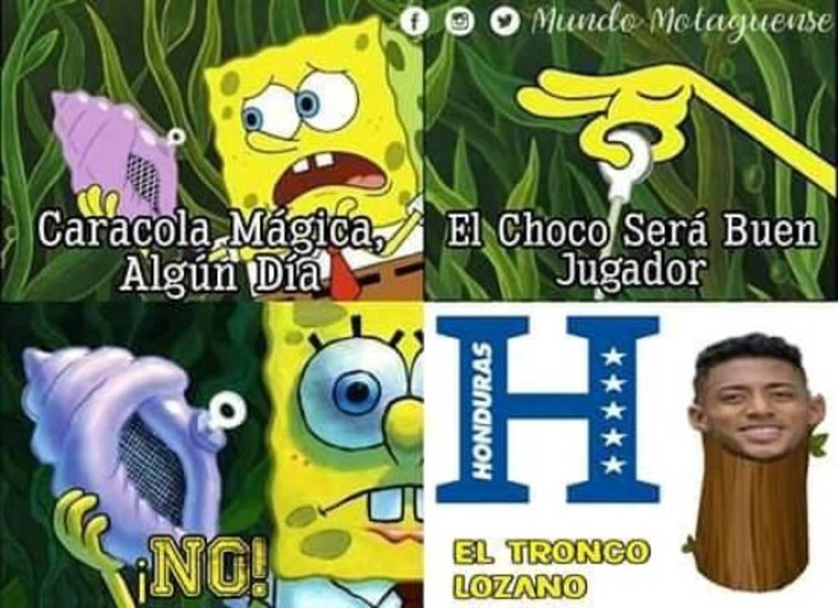 Con crueles memes despiden a Honduras de la Copa Oro pese a la paliza a El Salvador