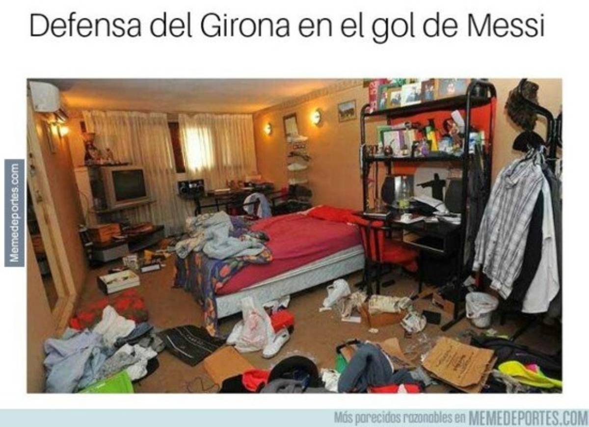 MEMES: Hacen pedazos al Girona del Choco tras la paliza recibida por el Barça