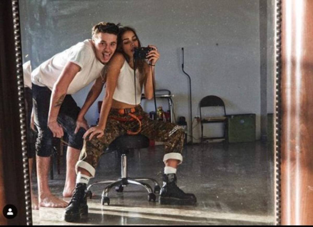 ¡Qué belleza! Conocé a la flamante nueva novia del hijo de David Beckham