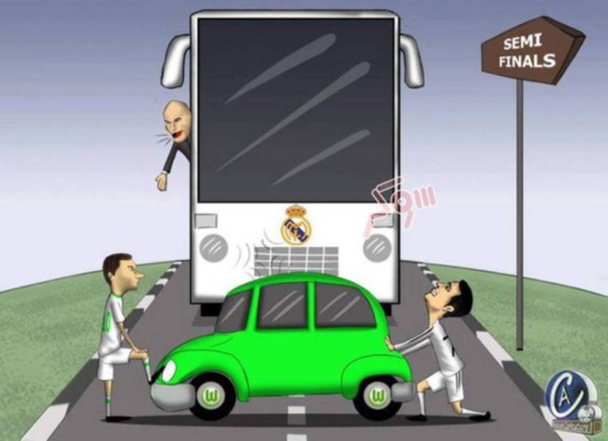 ¡El madridismo celebra con memes su pase a semifinales de Champions!
