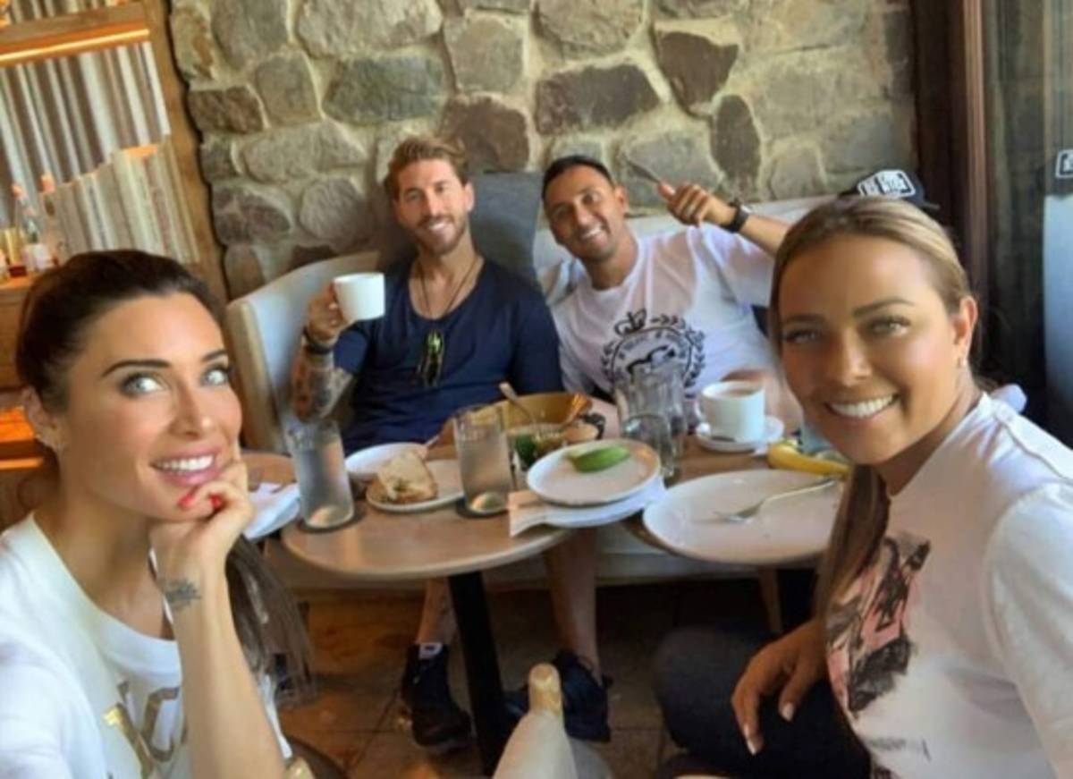 Sergio Ramos y Pilar Rubio disfrutan su luna de Miel en Costa Rica junto a Keylor Navas