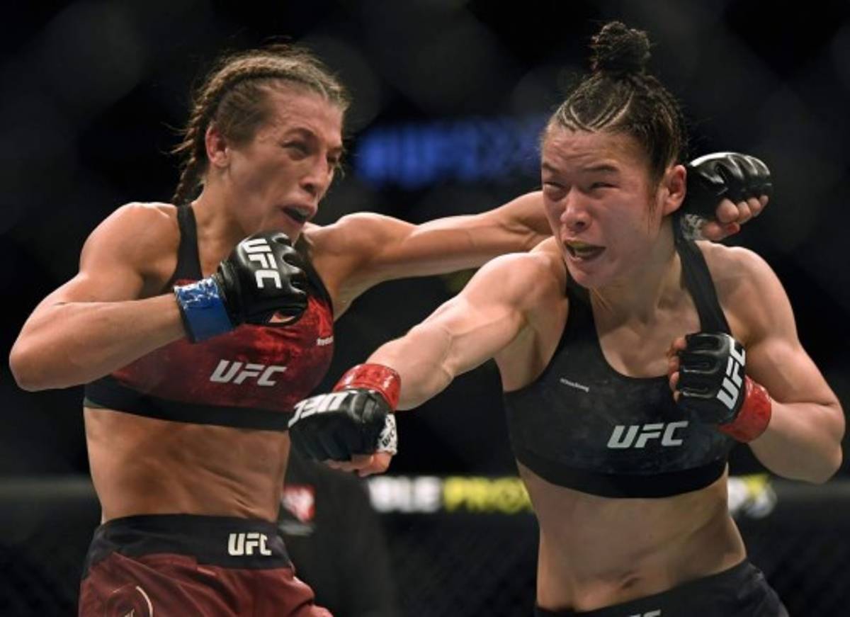 Fuerte paliza y cara deformada: Así quedó una luchadora de UFC tras perder una pelea