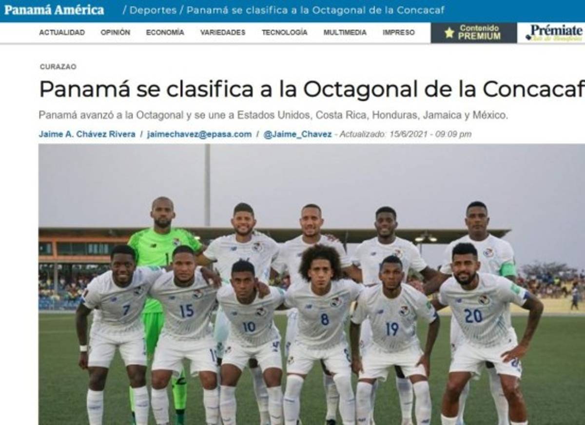 Fiesta en Panamá y alegría en El Salvador por clasificación a la octagonal de Concacaf: 'Es cierto que los puse a temblar'